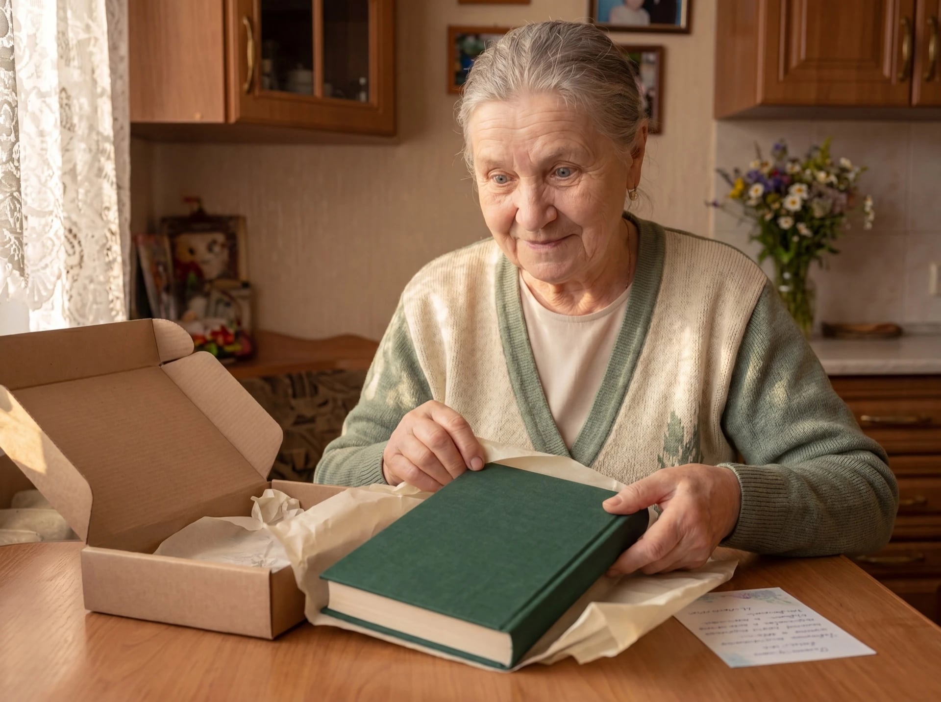 Каждый получает свой экземпляр книги